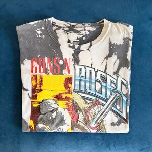 Guns N' Roses Rear 1992 Tour Shirt